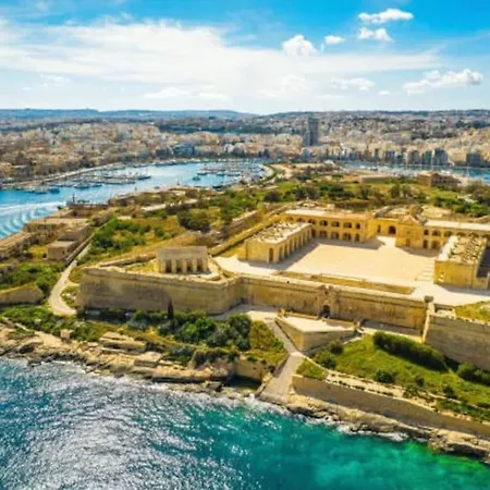 Apartment Sf Homes - New Apt In Gzira, 5 Min Walk To Seafront