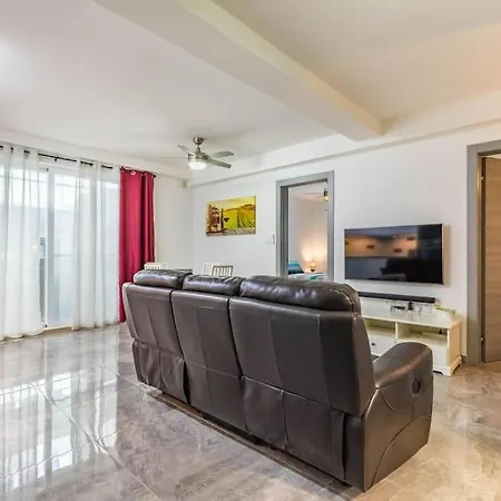 Apartment Sf Homes - New Apt In Gzira, 5 Min Walk To Seafront