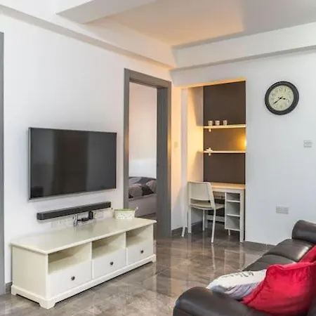 Sf Homes - New Apt In Gzira, 5 Min Walk To Seafront Apartment *
