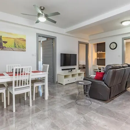 Apartment Sf Homes - New Apt In Gzira, 5 Min Walk To Seafront