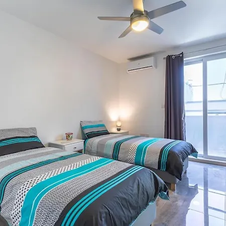 Apartment Sf Homes - New Apt In Gzira, 5 Min Walk To Seafront