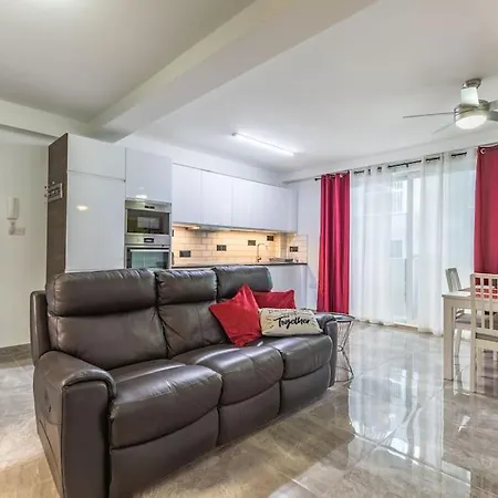 Apartment Sf Homes - New Apt In Gzira, 5 Min Walk To Seafront